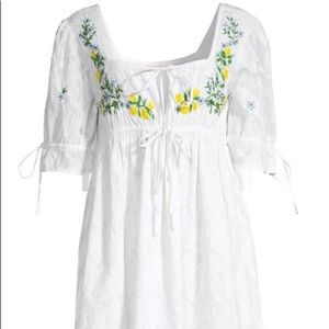 Banjanan embroidered dress size XS